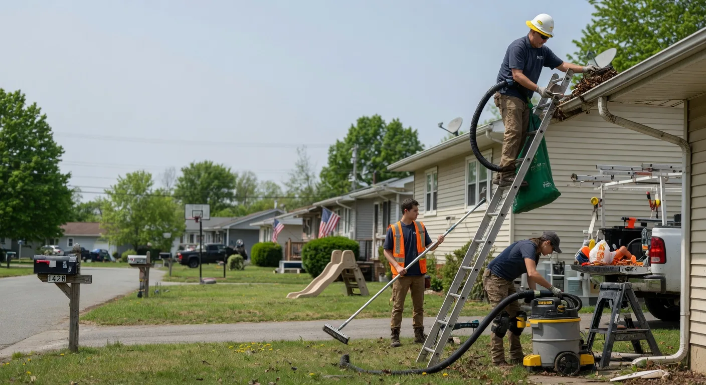 Gutter Installation in Conneaut Lake, PA near me